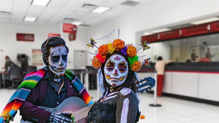 ¿Habrá cierre de bancos por el Día de Muertos en Hidalgo?