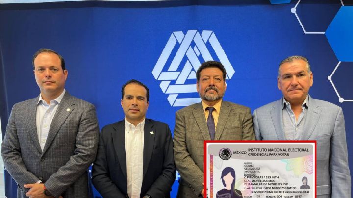 Empresarios e INE se unen para impulsar que todos tengan su credencial para votar en el 2024