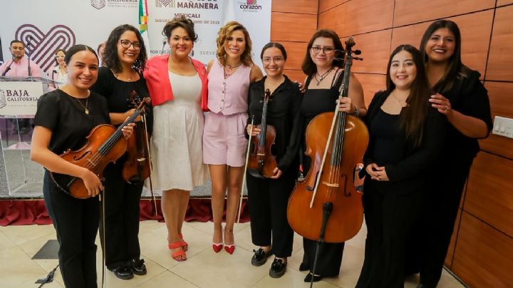 Mexicali es reconocida como ciudad creativa por la UNESCO; gobernadora Marina del Pilar lo celebra