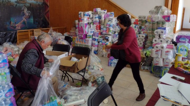 Centros de acopio en Edomex: sedes, horarios y qué donar para damnificados