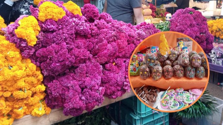 Esto cuestan los productos para armar tu altar de Día de Muertos en Veracruz