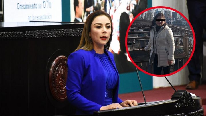 Detienen a exoperadora de Jessica Blancas, exsecretaria de Finanzas de Hidalgo