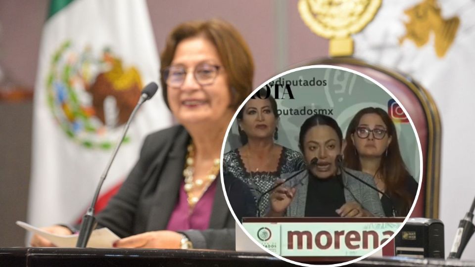 Margarita Corro, morenista y presidenta del Congreso de Estado pidió a indígenas hablar en español.