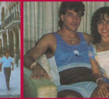 Este mes se despide en León Lupita D'Alessio ¿Recuerdas cuando se casó con un futbolista esmeralda?
