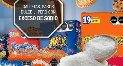 Estas son las galletas dulces que tienen exceso de sodio