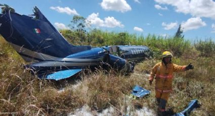 Esto se sabe del accidente de avioneta en el aeropuerto de El Lencero, cerca de Xalapa