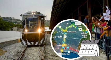 Tren Interoceánico con viajes Veracruz-Oaxaca ya tiene fecha; esto dijo AMLO