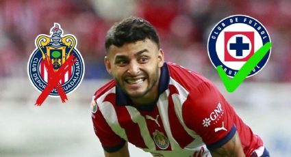 ¿Alexis Vega a Cruz Azul ante posible despido de Chivas?