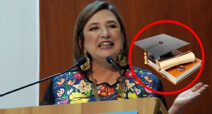 Xóchitl Gálvez habla sobre presunto plagio de tesis: "Pude acreditar todo lo que sé"