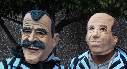 Los monstruos de Fox, Calderon, Peña y AMLO, favoritos para espantar en Halloween