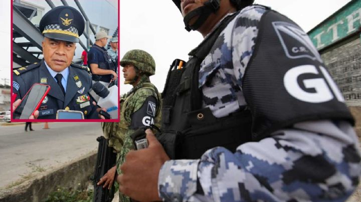 Rogelio García, nuevo coordinador de Guardia Nacional en Guanajuato