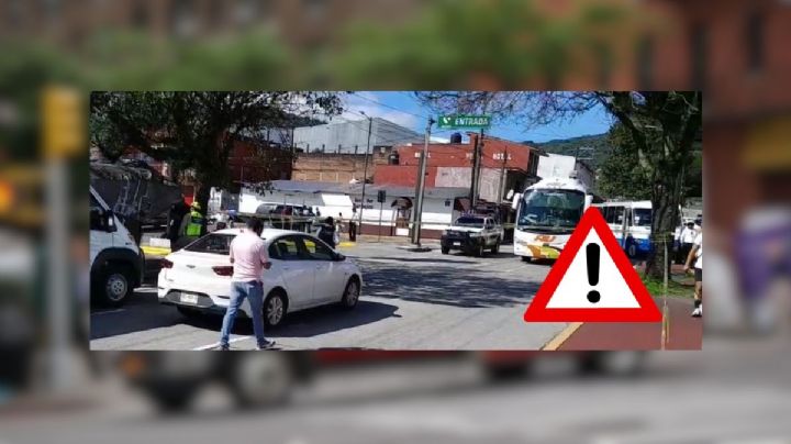 Mujer muere atropellada por AU en Orizaba; hay un herido