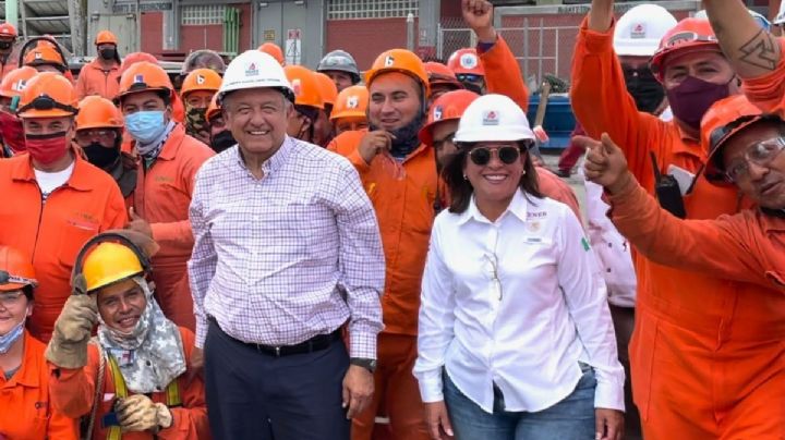 AMLO confirma renuncia de Rocío Nahle a la SENER para buscar gubernatura de Veracruz