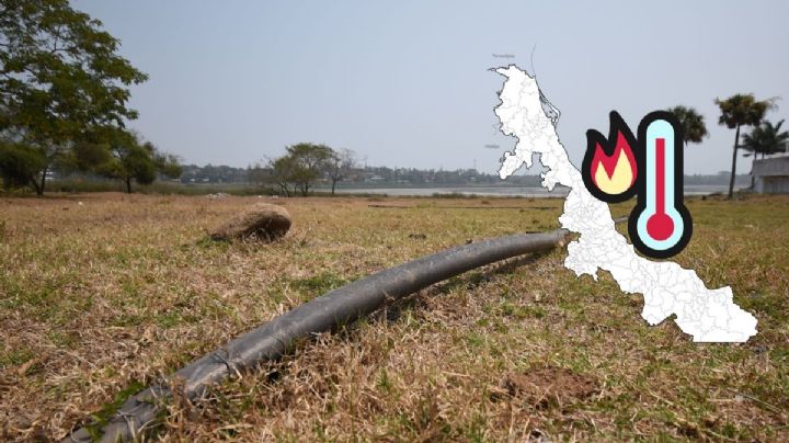 Aumenta sequía en Veracruz: Estos son los 35 municipios en esta condición