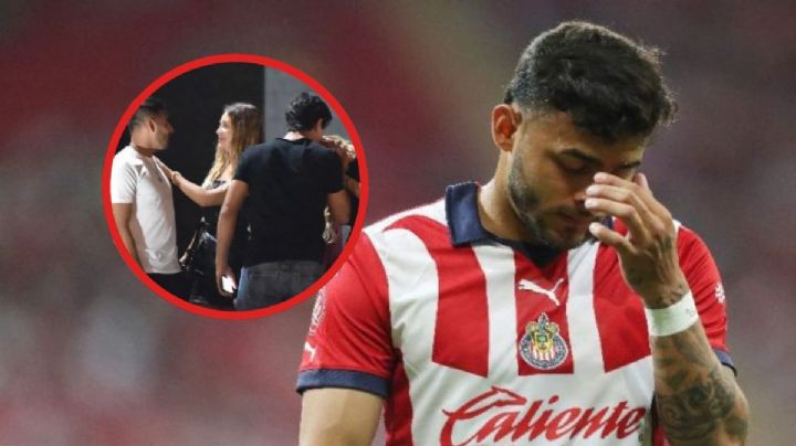 Así fue la fiesta por la que Chivas despediría a Alexis Vega y Chicote Calderón