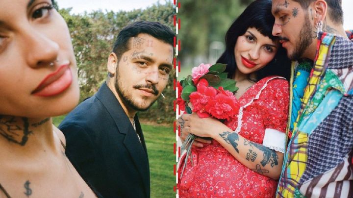 Christian Nodal habría revelado el nombre de su hija con Cazzu y ni cuenta se dio