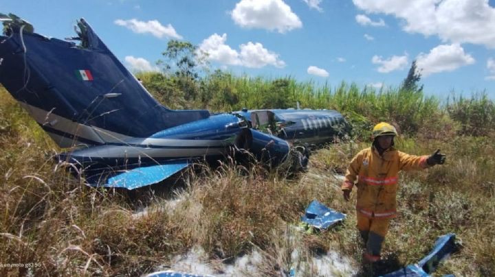 Esto se sabe del accidente de avioneta en el aeropuerto de El Lencero, cerca de Xalapa