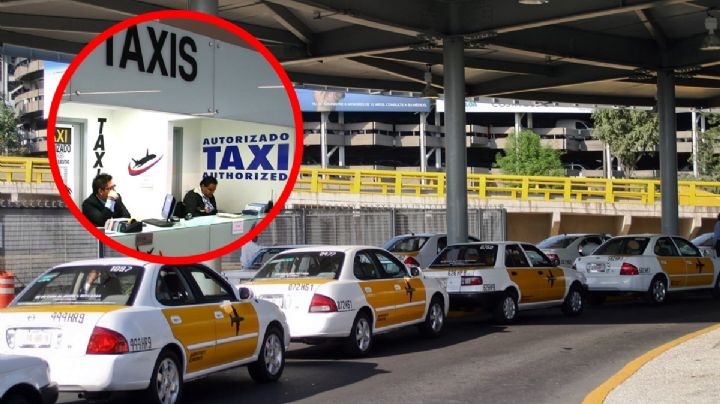 ¿Por qué desalojaron a taxistas del AICM? Cierran accesos del aeropuerto