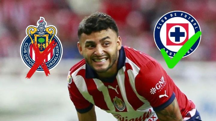 ¿Alexis Vega a Cruz Azul ante posible despido de Chivas?