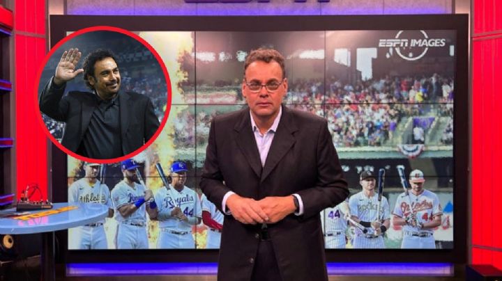 Este es el mensaje que le manda Hugo Sánchez a David Faitelson tras su huida a Televisa