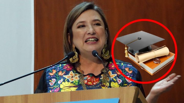Xóchitl Gálvez habla sobre presunto plagio de tesis: "Pude acreditar todo lo que sé"