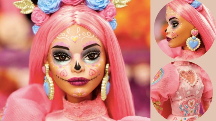 ¡Oficial! Así es la Barbie edición limitada de Día de Muertos 2023 y su precio