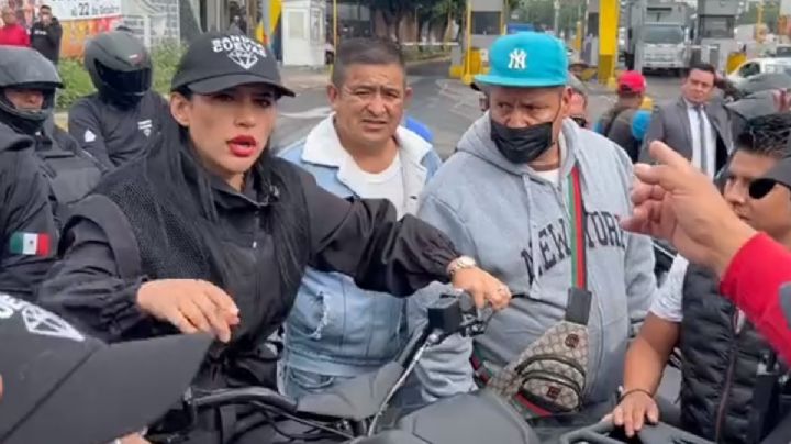 "¿Quieres que vaya a tu alcaldía y te haga un desmadre?": lideresa de la CEDA a Sandra Cuevas