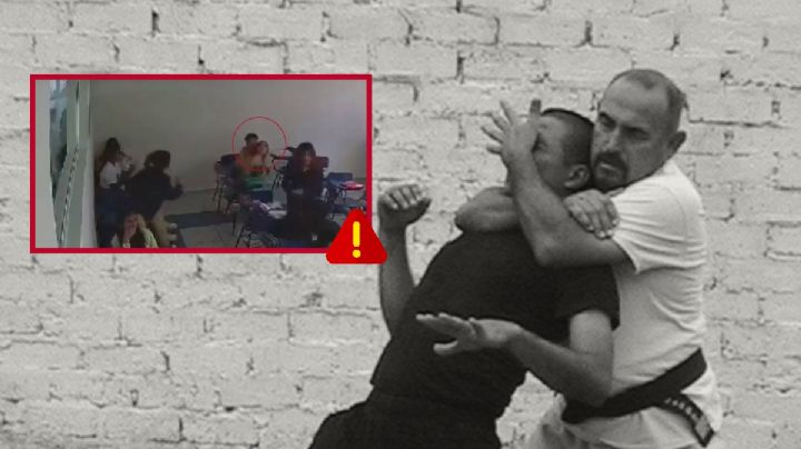 Estudiante aplica llave china a compañera de clase hasta desmayarla I VIDEO