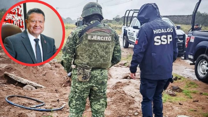 Por la presencia de ductos, cárteles buscan entrar a Hidalgo: Menchaca