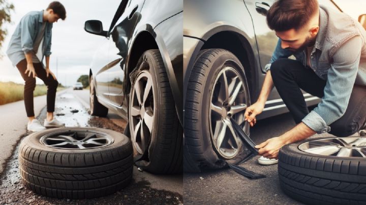 ¿Cómo cambiar la llanta de mi auto en sencillos pasos?