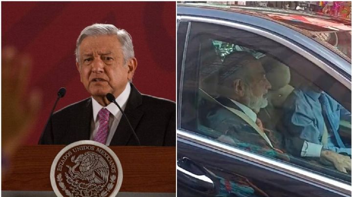 AMLO cita a Slim y otros empresarios por visita de Blinken a México