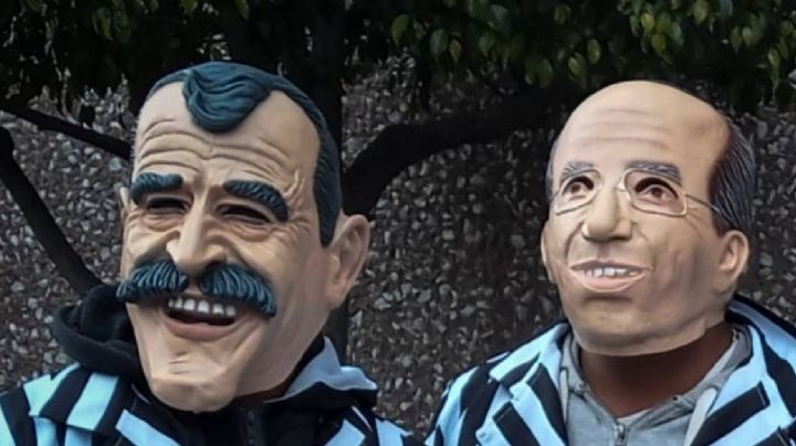 Los monstruos de Fox, Calderon, Peña y AMLO, favoritos para espantar en Halloween