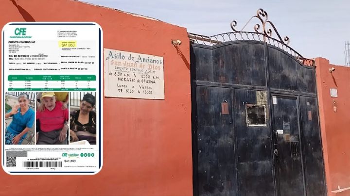 Asilo de ancianos en Sonora pide ayuda, deben más de 41,000 pesos de luz a la CFE