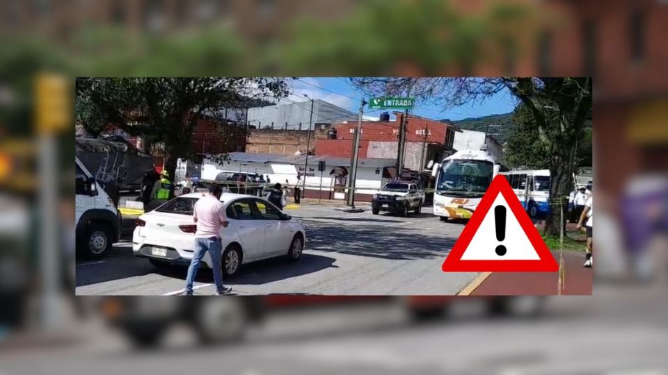 AU atropella a mujer y la mata en Orizaba