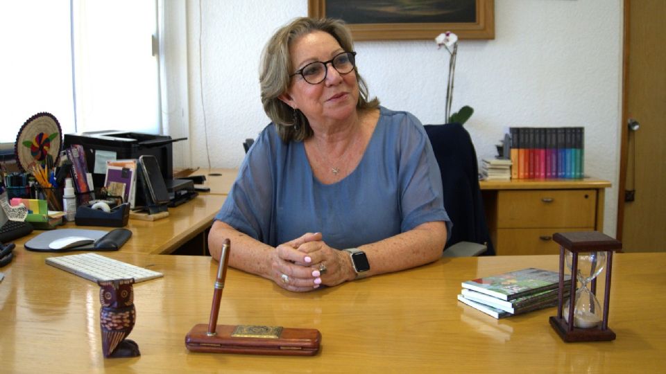 Nos falta llegar a la rectoría, por lo demás las mujeres hemos accedido a muchas posiciones de investigación científica, señaló Guadalupe Valencia.