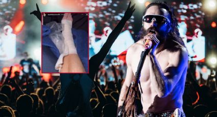 Así fue el accidente de Jay de Moderatto, en el Teatro del Pueblo de la Feria Pachuca