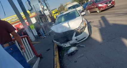 Accidentes vehiculares colapsan la Vía López Portillo