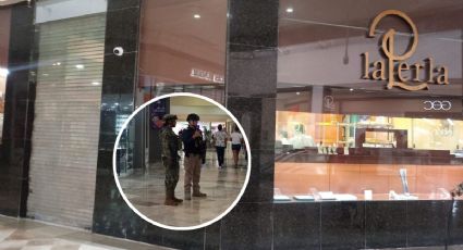Código Rojo en Veracruz: hombres armados asaltan joyería de Plaza Américas