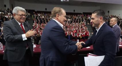 El Sindicato de trabajadores del Metro reconoce a Omar García Harfuch por su labor