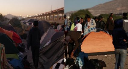 “Unos 200 de migración acorralaron y corretearon a mujeres y niños”: Migrantes exhiben redadas en Juárez