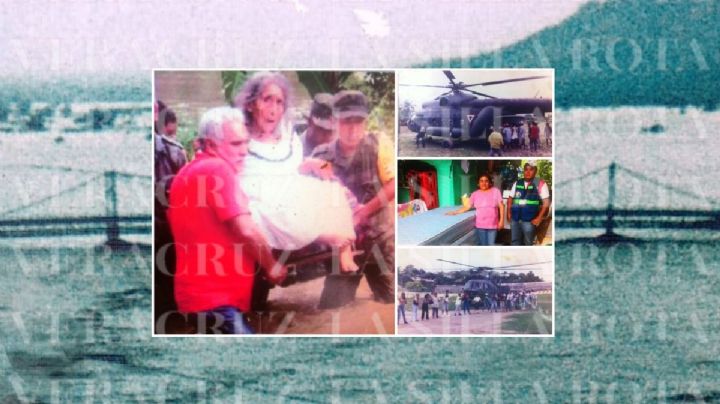 Se cumplen 24 años de la inundación en Papantla que dejó a familias sin vivienda