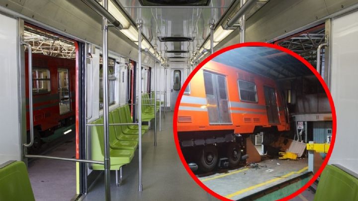 Metro CDMX: Así fue el choque de tren en estación "El Rosario"