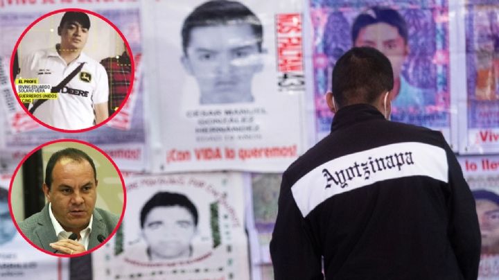 Cuauhtémoc Blanco y su foto con un acusado por Ayotzinapa, revelan