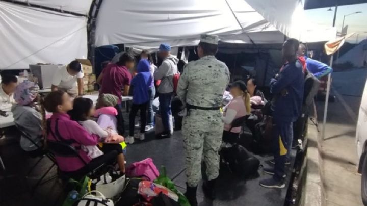 En 5 días, detienen a más de 480 migrantes en Veracruz; esto se sabe