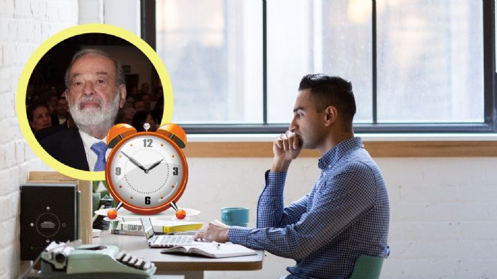 Nuevo horario: Estos son los trabajadores que ya tienen la jornada laboral que propone Carlos Slim
