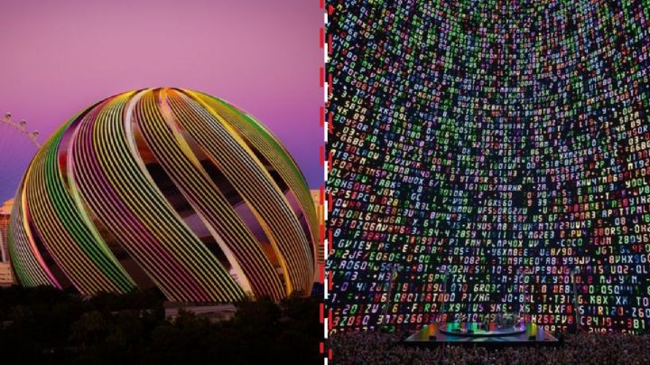 The Sphere: ¿Cuáles son los próximos eventos que podrás VER en el estadio esférico de Las Vegas?