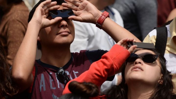 Eclipse solar 2023: ¿Cómo, a qué hora y dónde VER este fenómeno astronómico en el Edomex?