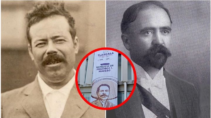 SEP pone cara de Pancho Villa a Francisco I. Madero en Tlaxcala