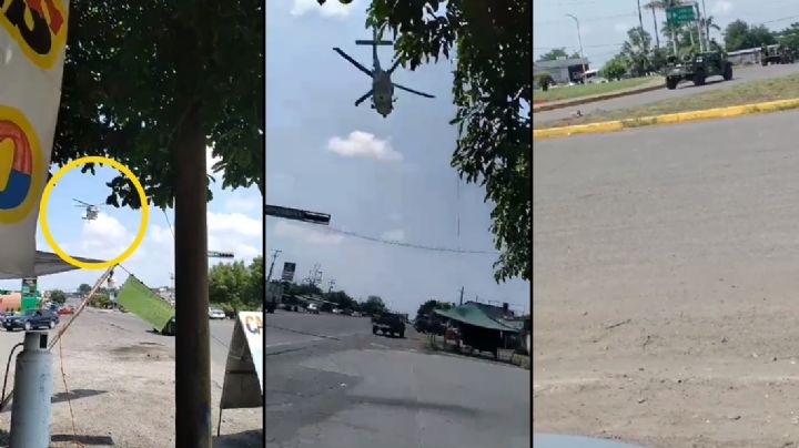 VIDEO | Operativo militar en Nueva Italia detona enfrentamientos