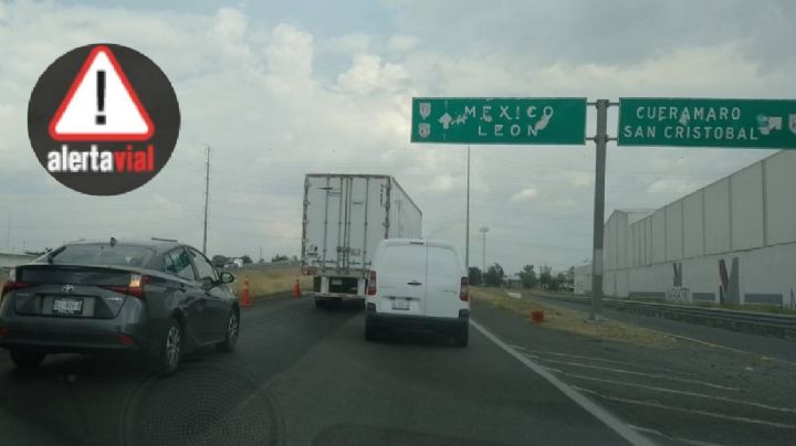 Alerta Vial: En estos momentos está detenido en tráfico en la autopista León-Salamanca